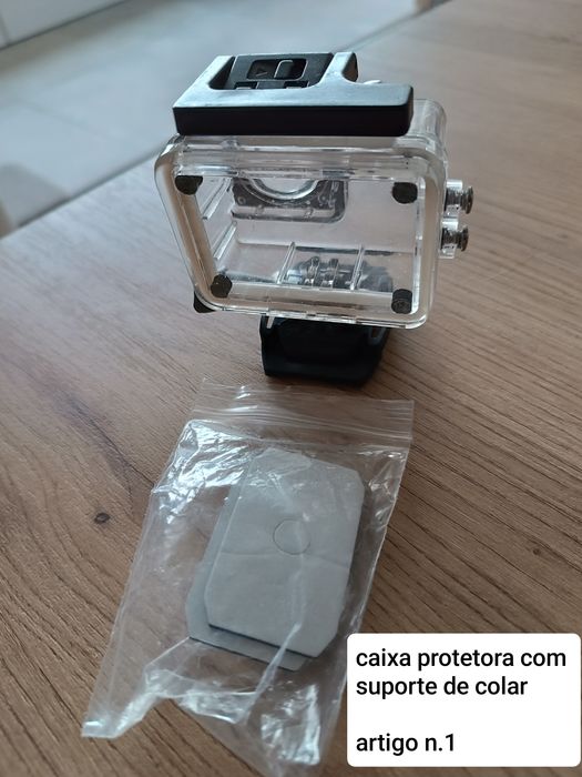 Acessórios de câmara de ação