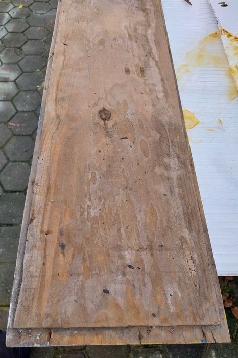 Placa antiga em madeira: Chaparia