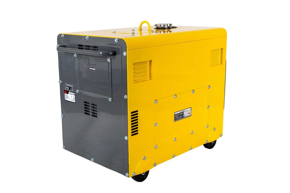 NOWY Agregat prądotwórczy generator HDM 11000 DIESEL rozrusznik ON 7500W 7,5kW!!!