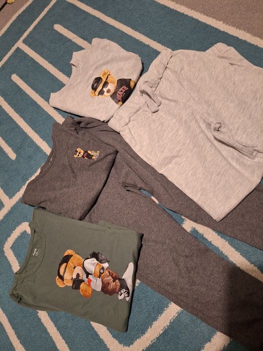 Zestaw ciuchów dresowych ala Ralph Lauren 116 rozmiar