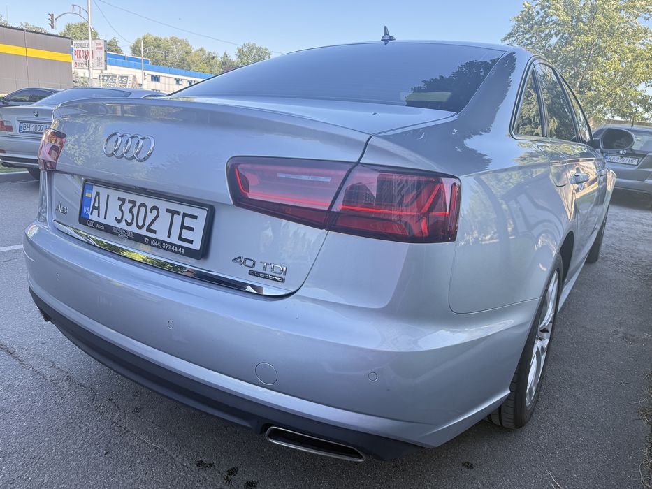 Audi a6 c7 2016
