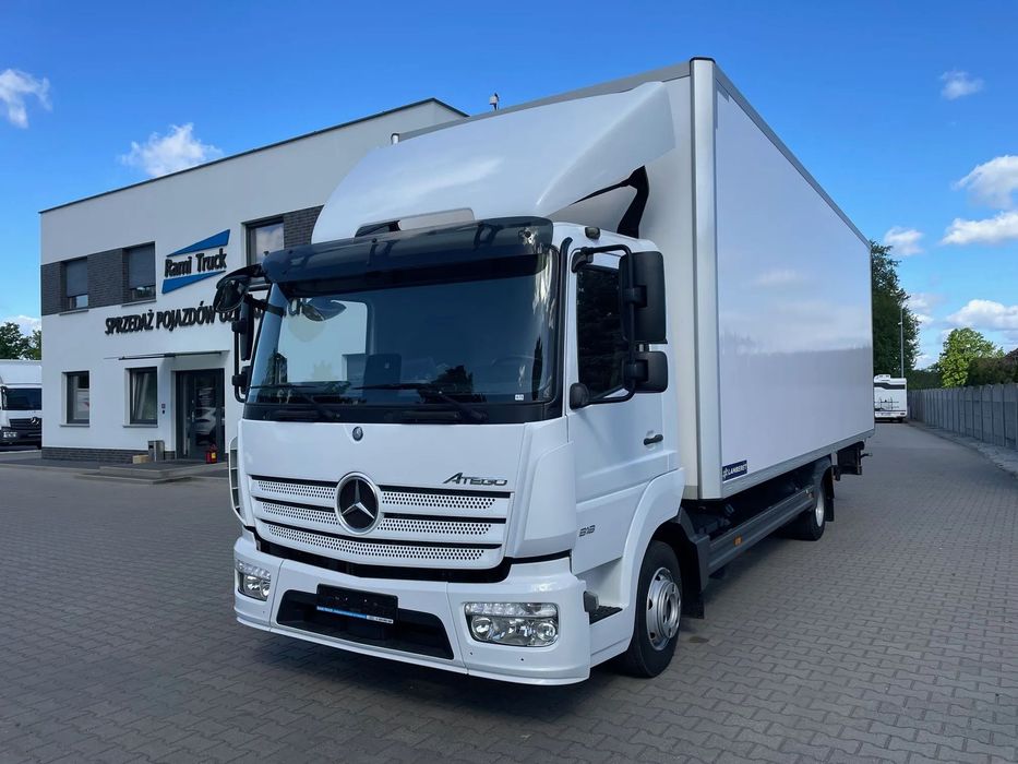 Mercedes-Benz ATEGO 818, IZOTERMA OGRZEWANA!