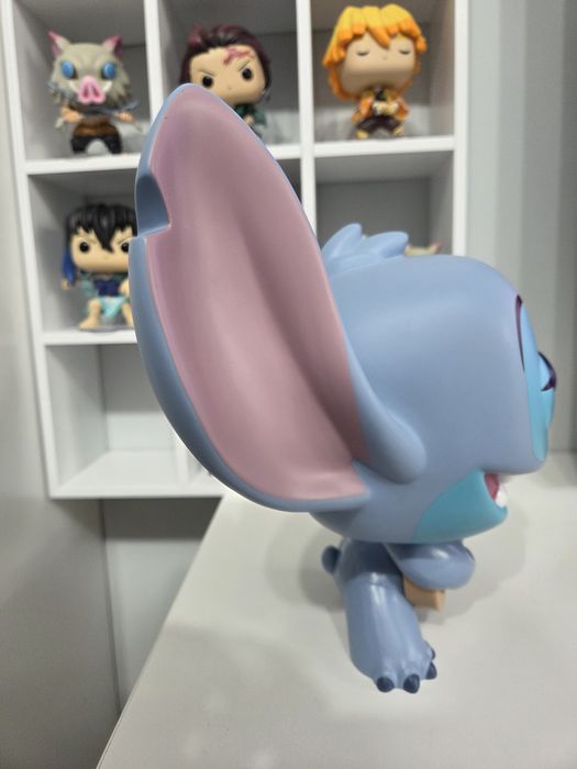 Figurka jumbo funko pop Stitch with ukulele 1419