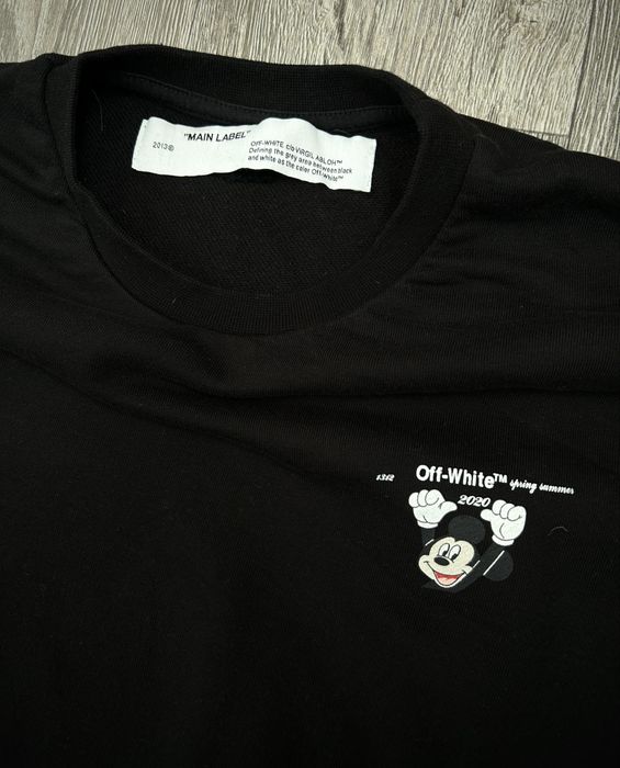 Світшот Off-White x Disney Tropical Mickey Originals