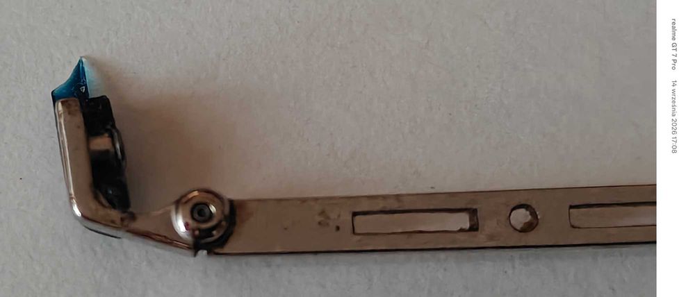 Okulary Zepter Hyperlight THE-0102GY na części (USZKODZONE)