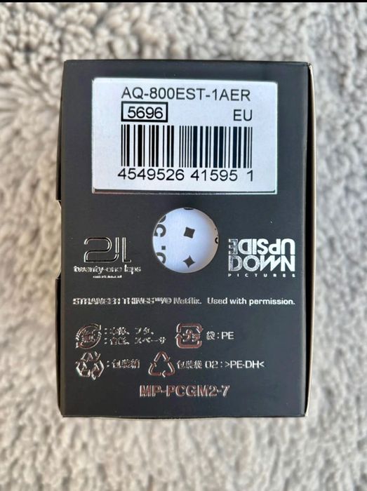 Casio Stranger Things