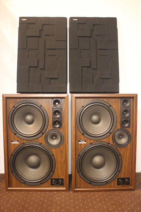 Unikatowe kolumny TECHNICS SB-2200 z maskownicami