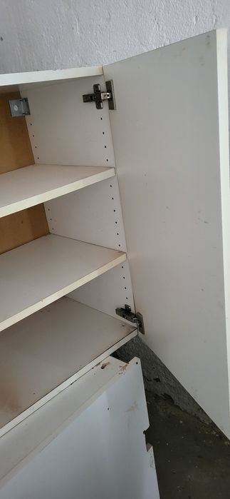 Vendo armário branco
