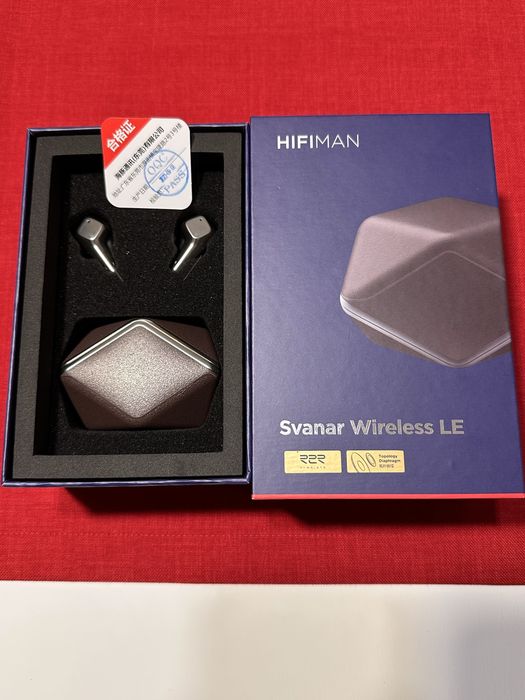 Heafphones - IEM Bluteooth Hifiman Svanar LE