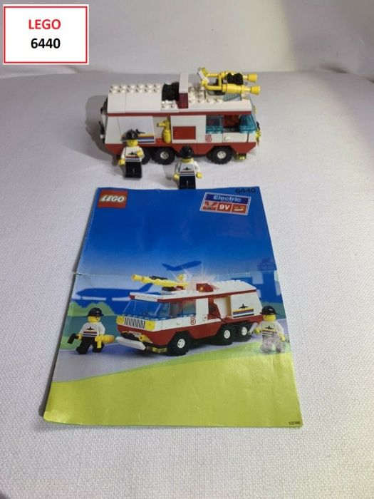 LEGO CITY Light & Sound 9v:  6482; 6480; 6440; 6450; 6481