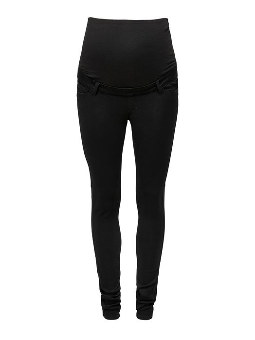 Jeansy ciążowe czarne skinny Only M/34