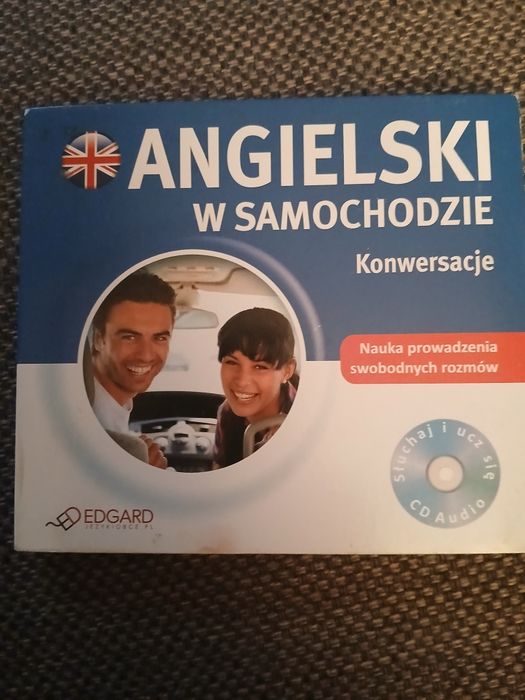 Angielski w samochodzie CD Audio