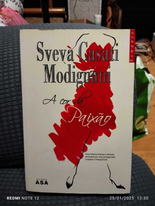 A Cor da Paixão - Sveva Casati Modignani