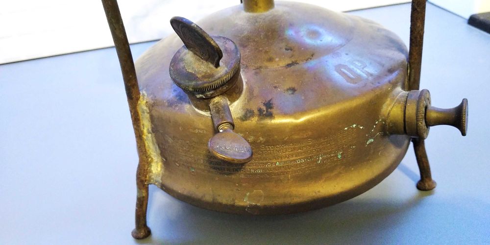 Kuchenka turystyczna OPTIMUS antyk