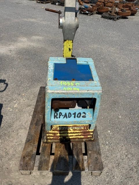 wacker neuson 400/800/800/1000 kg komplet 4 zagęszczarki gruntu