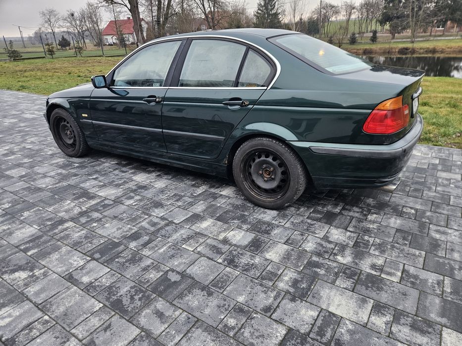 Bmw e46 2.0 150km 6 cylindrów, czytaj opis*