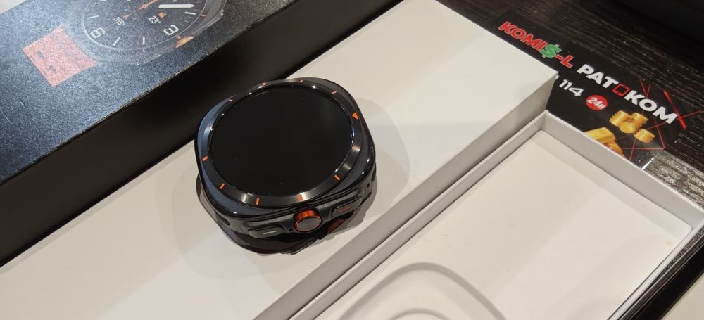 Samsung Watch Ultra 2025 SM-L705F.. Nowy gwarancjA.. PAT-KOM