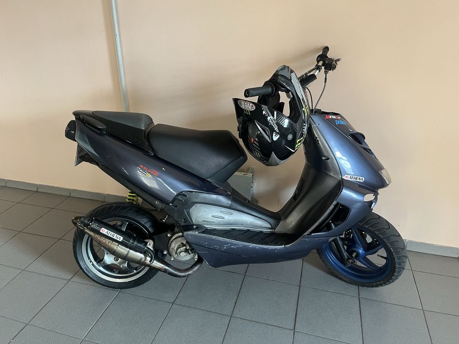 Aprilia sr 50 gen 2 aerox
