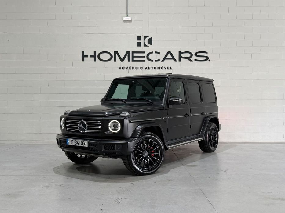 Mercedes-Benz G 500 9G-TRONIC AMG Line