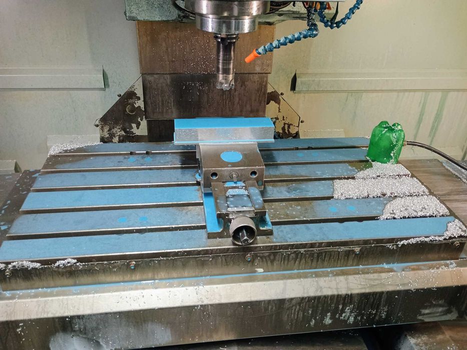 Pionowe centrum obróbcze