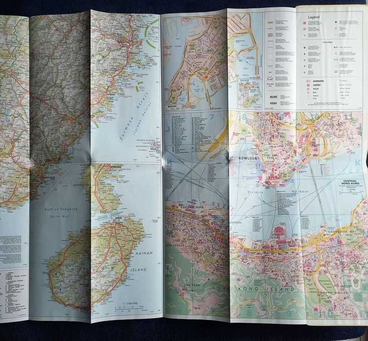 Południowe Chiny (Nelles Map) 1998r.