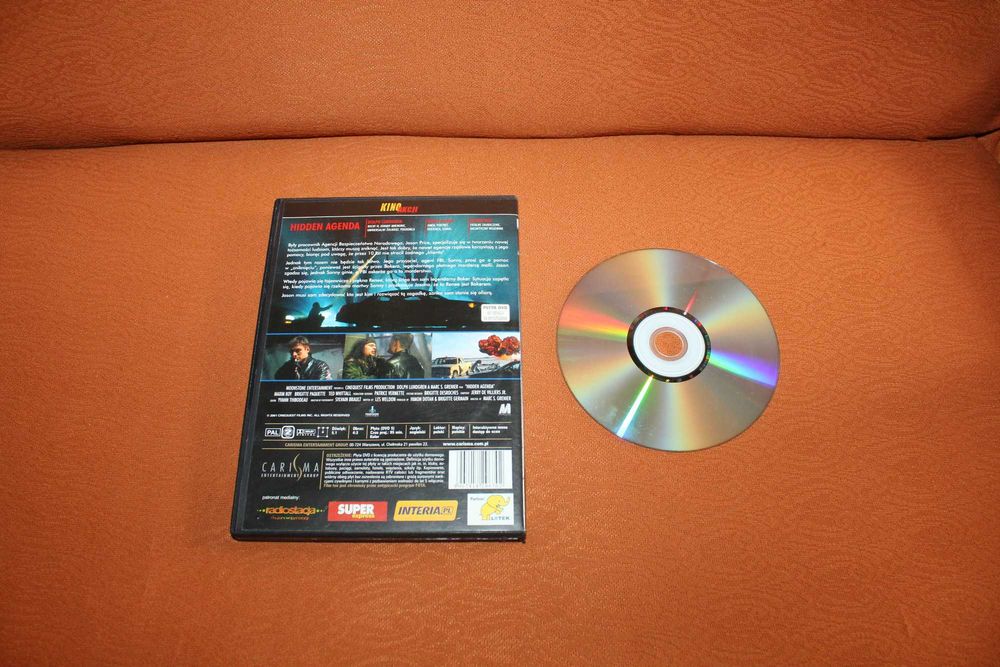 Tajny Projekt Dolph Lundgren DVD