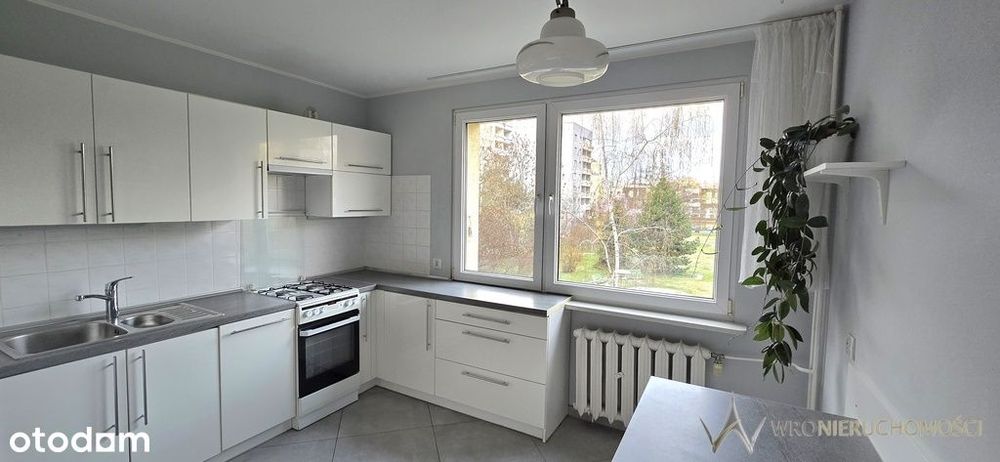 3 pokoje z dużą kuchnią | balkon | 69 m² | Bajana