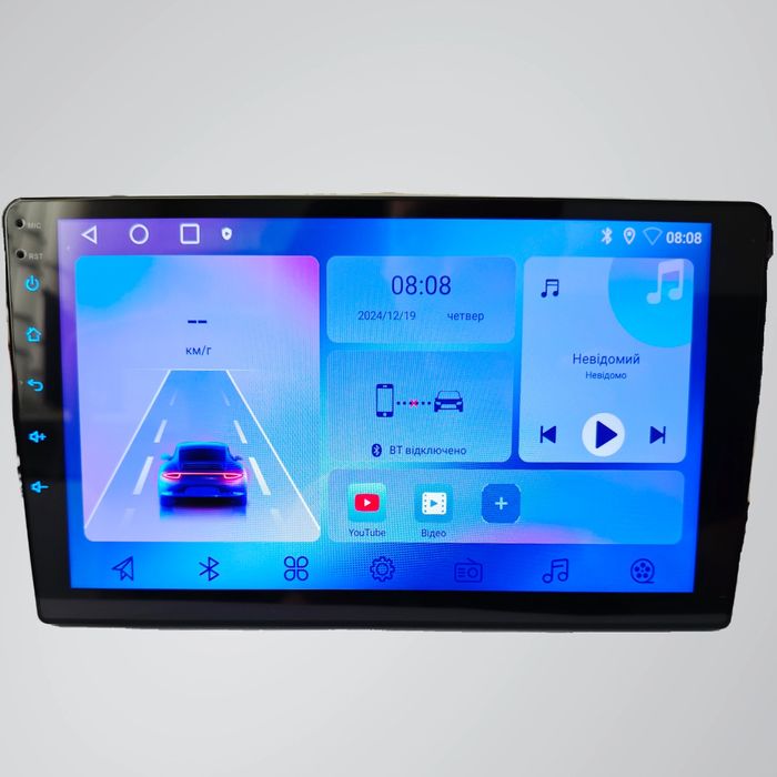 ‼️ Android магнітола 9" 9.7" 10" 8/128GB, 8 ядер, 4G, Carplay