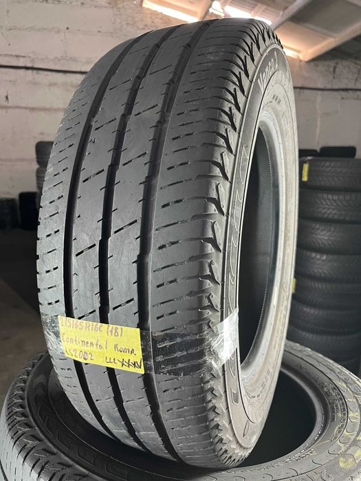 LS2002 Літні шини 215/65r16c Continental Vanco 2 комплект резина р16с