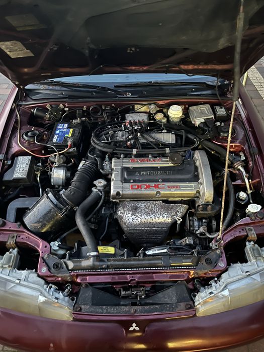 Eclipse 1g 2g gs 2.0 4g63 Ecu sterownik silnika przekaznik wiązka gst