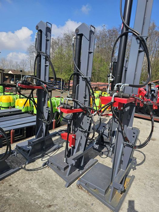 Łuparka hydrauliczna do drewna NACISK 20 Ton PIONOWA DEMAROL