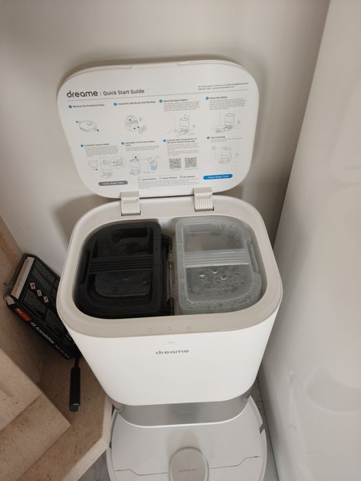 Robot aspirador Dreame L10S Ultra.