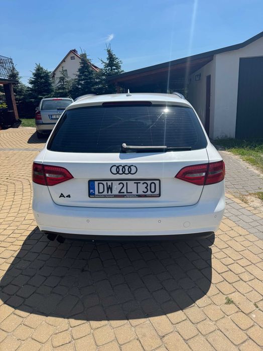 Audi A4 B8 2.0 TDI LIFT