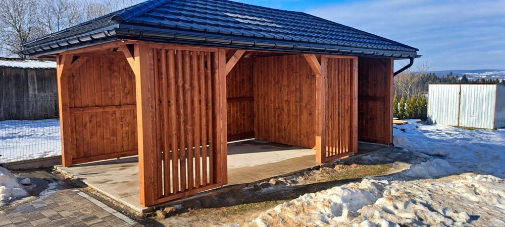 Wiata  garażowa /altana ogrodowa