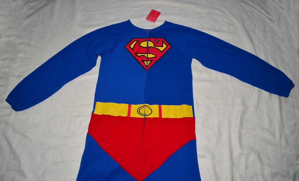 Новий Супермен костюм спортивний SuperMan герой аніматор великий кігур