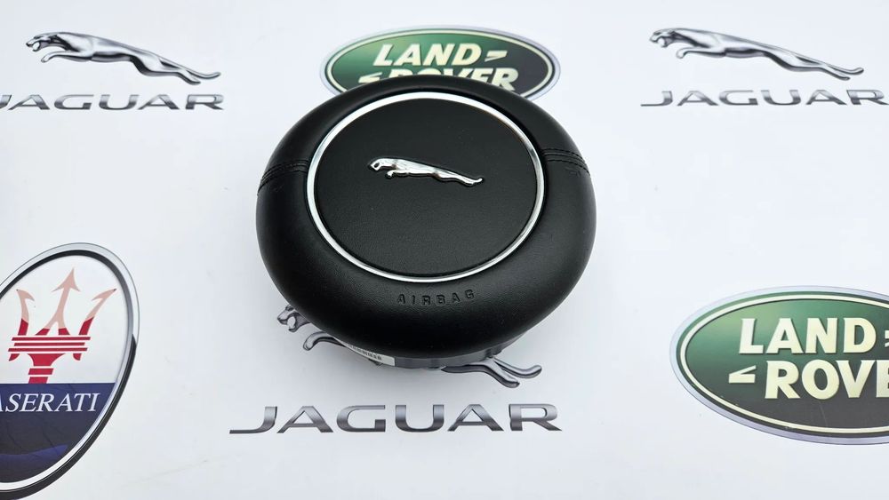 Jaguar XJ 351 LIFT 2015-2019 Poduszka kierowcy Airbag kierownicy KOLOR CZARNY