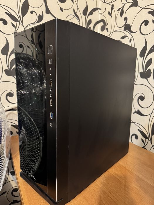 Корпус пк vinga +7 rgb  вентиляторів