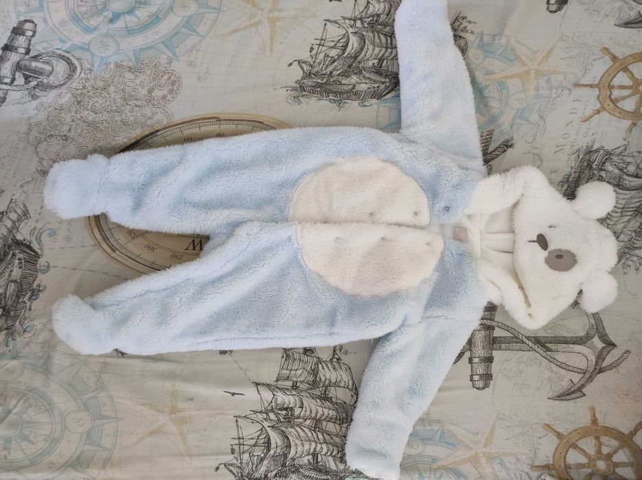 Комбинезон демисезонный Chicco махровый, 62 р