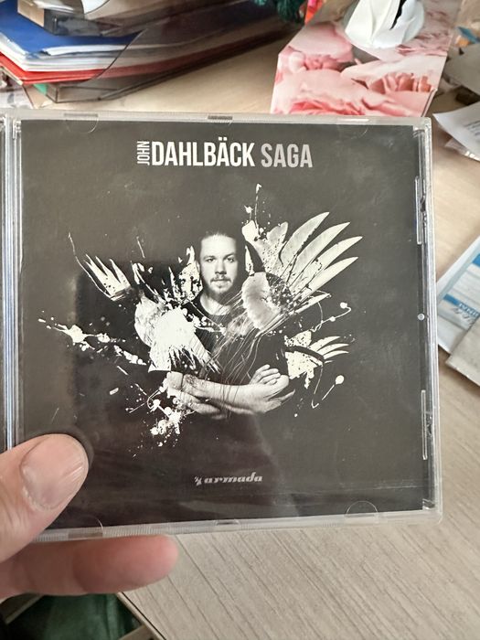 John Dahlback - Saga - CD nowa w folii