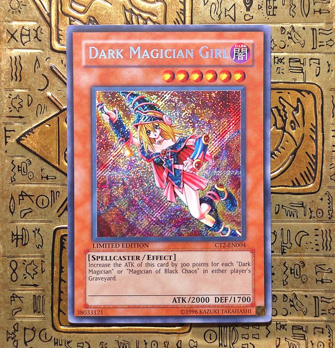 Dark Magician Girl - Edição Limitada Yugioh