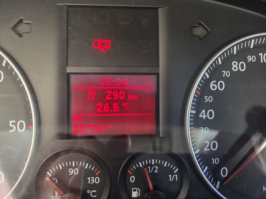 VW Touran 1.9 TDi Highline 7L