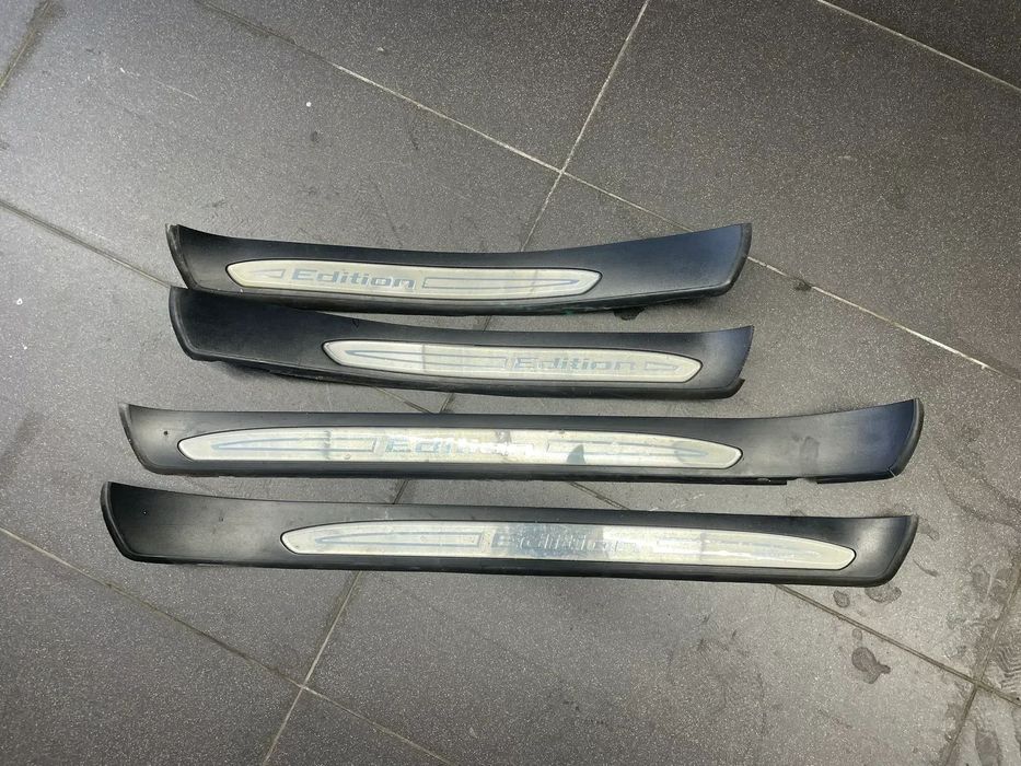 BMW E60 LISTWY PROGOWE EDITION