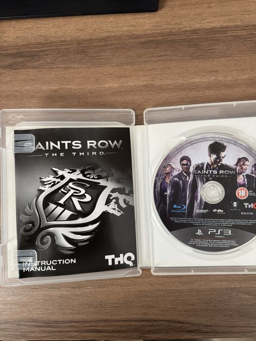 Saints Row The Third (PS3)