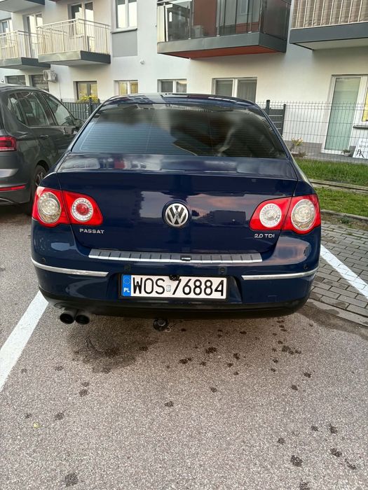 Passat B6 2007 rok
