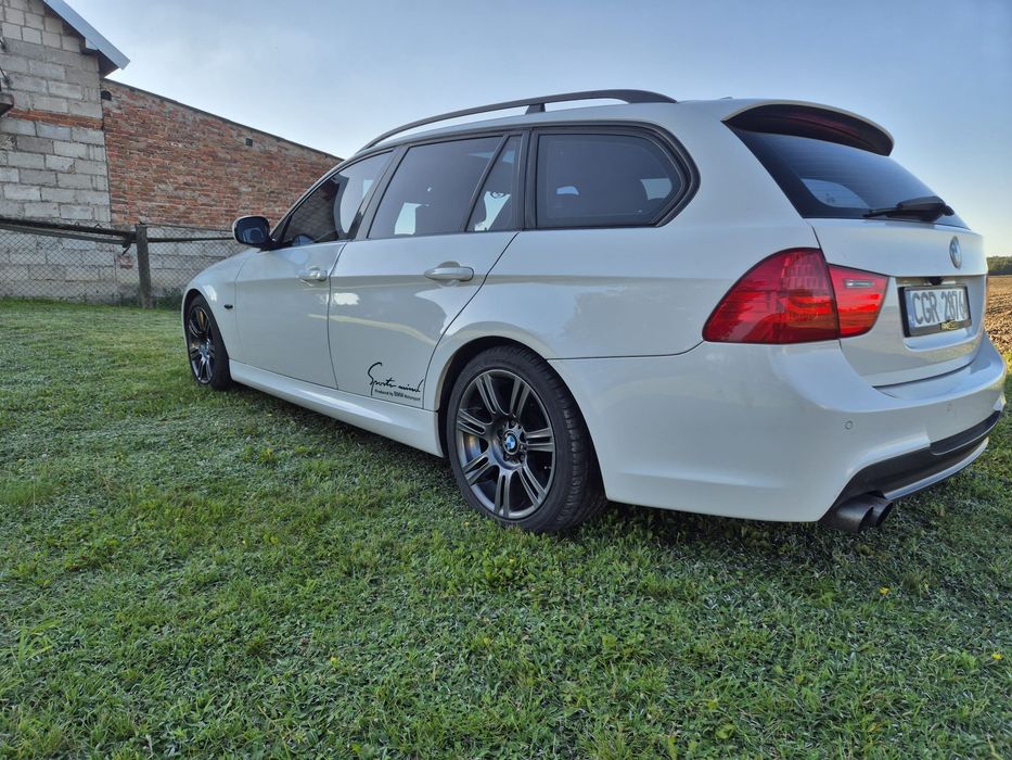 BMW e91 320D LCI mPakiet