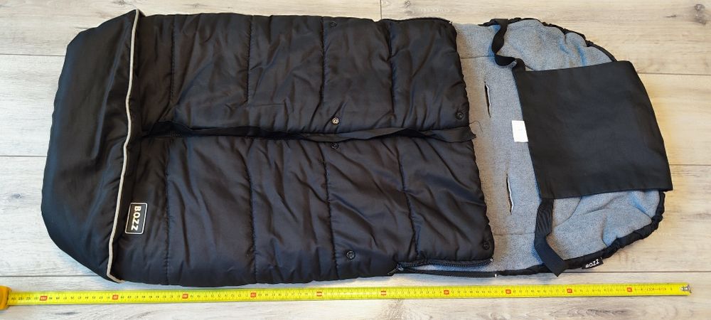 Śpiworek BOZZ do wózka na sanki