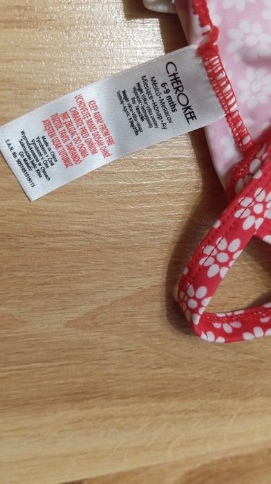 Strój kąpielowy dla niemowlaka, 6-9 miesięcy, Cherokee