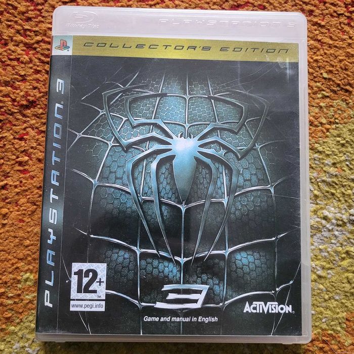 Spider-Man 3 Collector's Edition PS3 Playstation 3, Skup/Sprzedaż