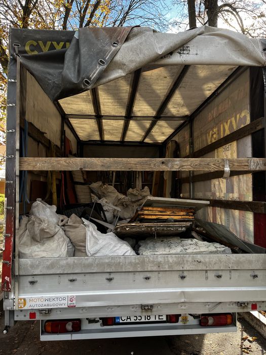 Вивіз будівельного сміття/старих меблів. Вивоз строй мусора