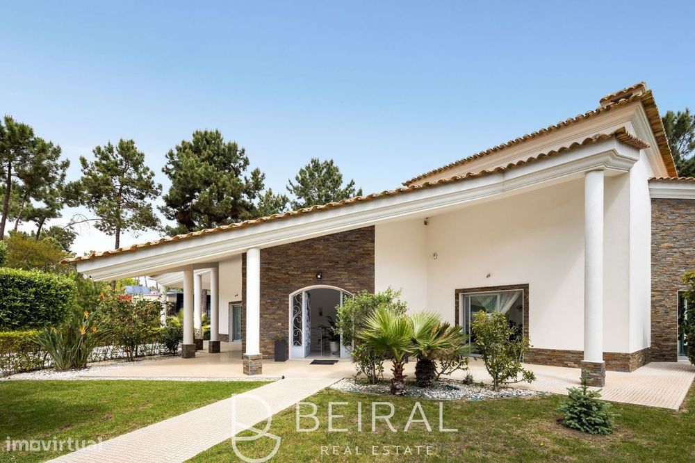 Deslumbrante moradia para arrendar na Herdade da Aroeira